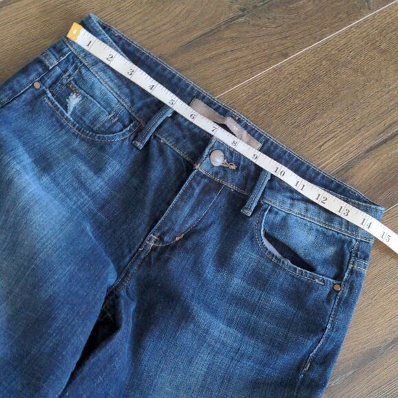 Joe's Jeans Visionaire Bootcut Jeans Dark Wash size 25 - Picture 6 of 9